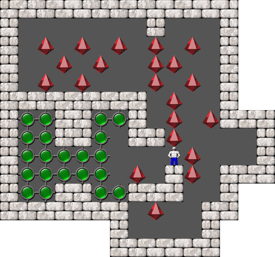 Sokoban Kevin 01 level 61